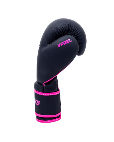 Боксерські рукавички V`Noks Ultima Black Fuxia